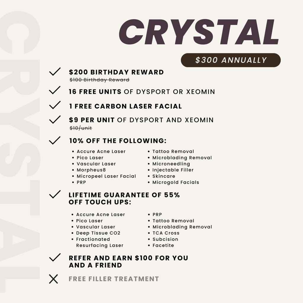 Crystal Annual Membership