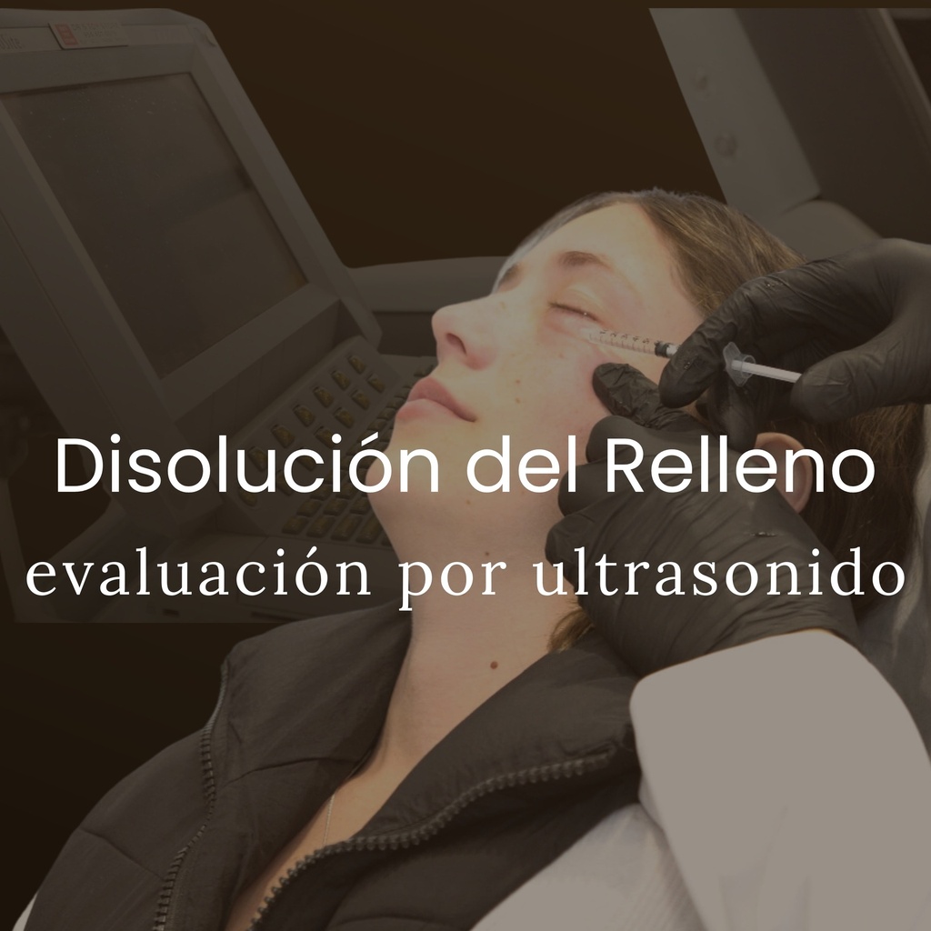 Evaluación por Ultrasonido para Disolución de Relleno