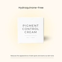 Pigment Control Cream 20% OFF