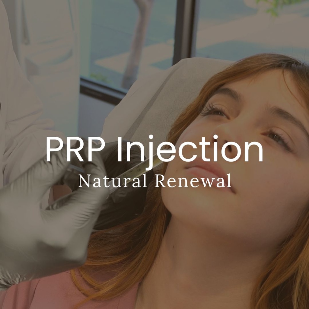 PRP Skin Injections 20% OFF