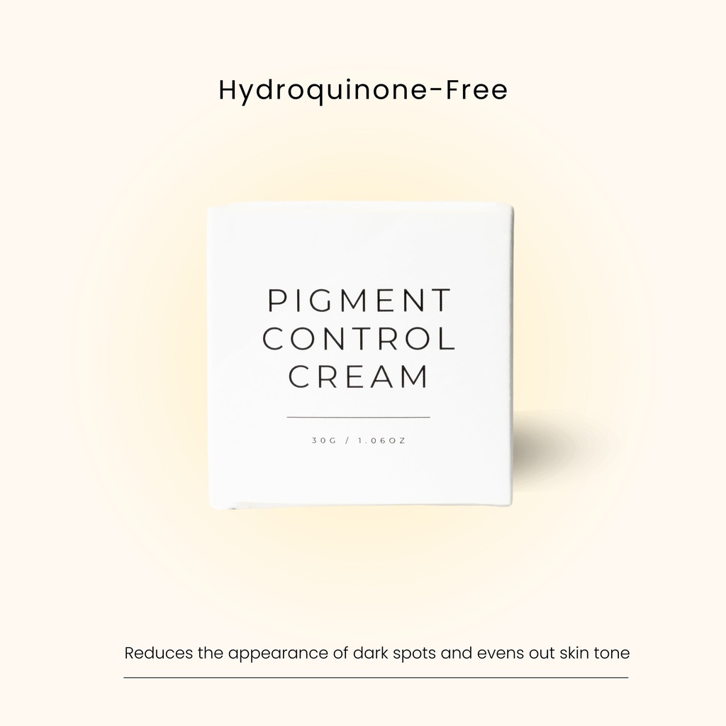 RECOMMENDED: Pigment Control Cream