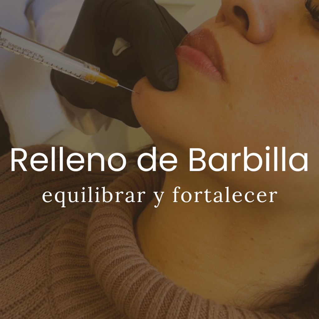 Relleno Para Barbilla