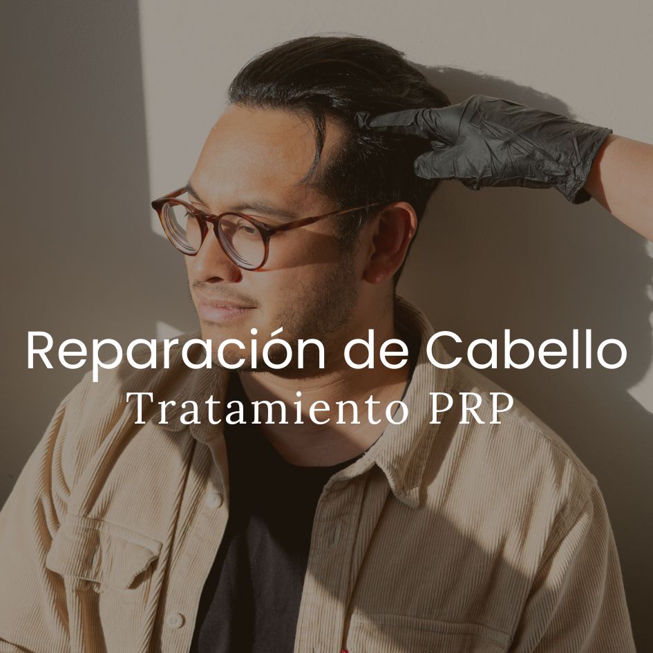Reparación de Cabello con PRP - 1 Tratamiento PRP