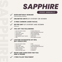 Sapphire Annual Membership
