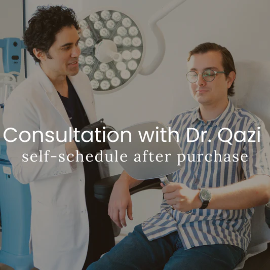 Consultation with Dr. Qazi (20 Minutes)
