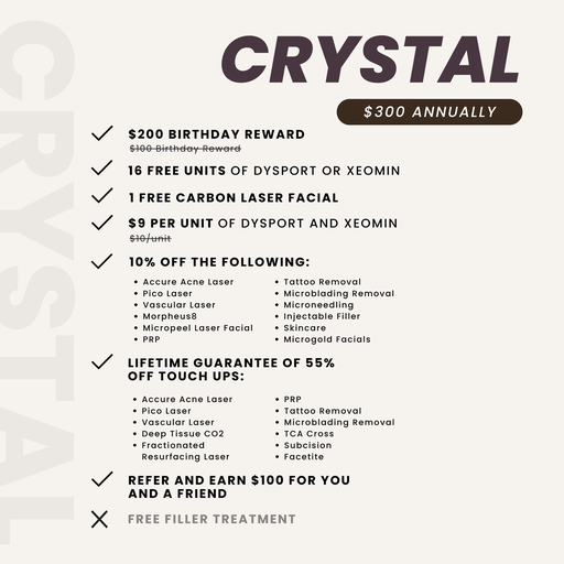 Crystal Annual Membership