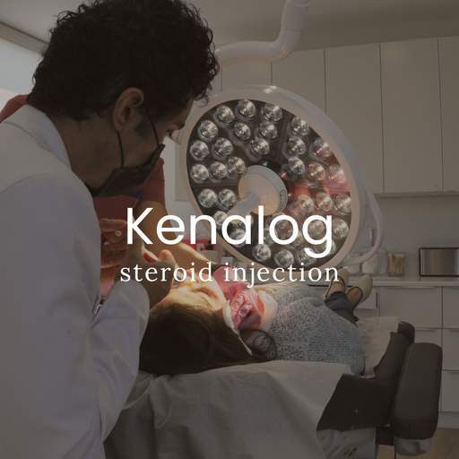 Kenalog Steroid Treatment 20% OFF