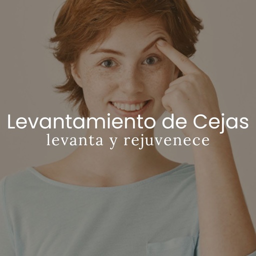 Levantamiento de Cejas