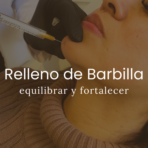 Relleno Para Barbilla