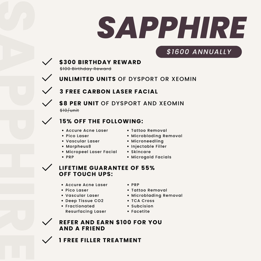 Sapphire Annual Membership