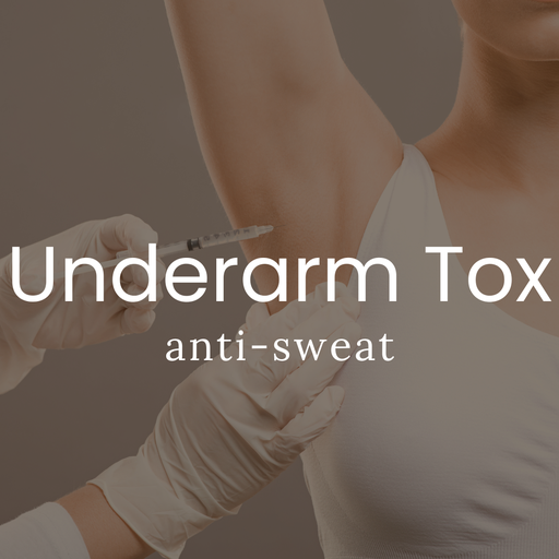 Underarm Tox (100 units) - Sapphire Pricing